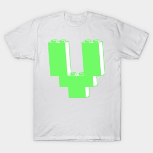 THE LETTER V T-Shirt